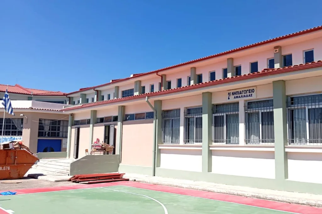 Ανακαινίζονται και αναβαθμίζονται δύο σχολικά συγκροτήματα του Δήμου Ήλιδας ΦΩΤΟ