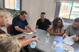 Πάτρα: Τα 11 αιτήματα των Συλλόγων για την αποκατάσταση από τη φωτιά των Συχαινών – Συναντήθηκαν με Πελετίδη