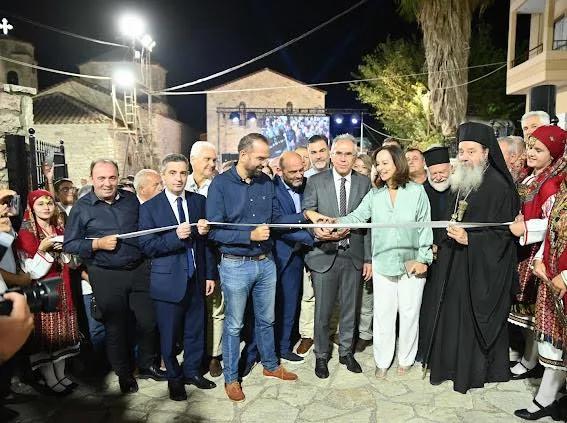 Τι συνέβη στα εγκαίνια της 22ης Αγροτικής Έκθεσης Χαλανδρίτσας-AgreXa 2025