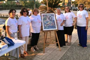 Πάρε τη ζωή στα χέρια σου! – Η Κουρούτα έγινε βήμα κοινωνικού μηνύματος για την πρόληψη της έμφυλης βίας ΦΩΤΟ