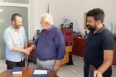 Ορκωμοσία ενός ακόμα νέου μόνιμου υπαλλήλου από το Δήμαρχο Ήλιδας Χρήστο Χριστοδουλόπουλο