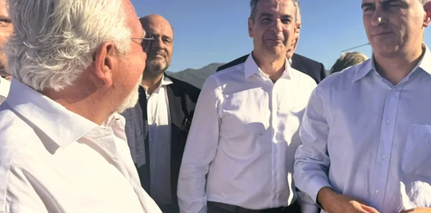 Χρήστος Χριστοδουλόπουλος: Η Ηλεία έρχεται πιο κοντά στα μεγάλα αστικά κέντρα και αλλάζει η αναπτυξιακή της προοπτική Χρήστος Χριστοδουλόπουλος: Η Ηλεία έρχεται πιο κοντά στα μεγάλα αστικά κέντρα και αλλάζει η αναπτυξιακή της προοπτική