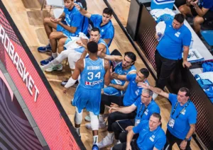 Οδοστρωτήρας η Ελλαδάρα, διέλυσε τη Γεωργία και είναι στους «16» - Φωτογραφίες