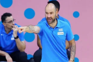 Σπανούλης: «Η βελτίωση στο ριμπάουντ και στο τρανζίσιον μπορεί να μας ανεβάσει επίπεδο»