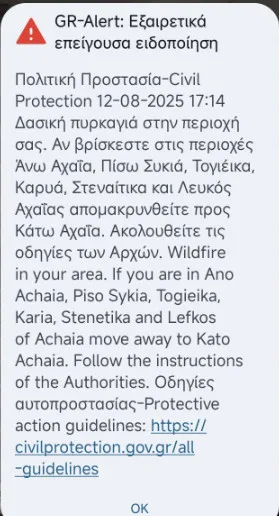 Φωτιά στην Αχαΐα: Εκκενώνεται η Κάτω Αχαΐα! - Καίγονται σπίτια προς Πάτρα - Τρία τα μέτωπα με πανίσχυρους ανέμους ΦΩΤΟ ΒΙΝΤΕΟ