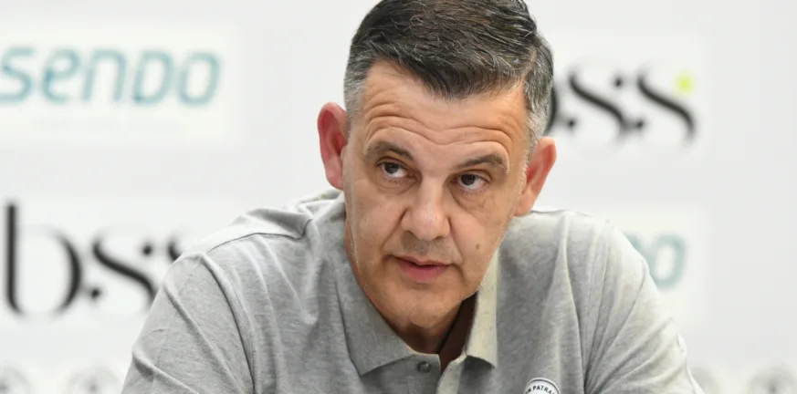 Ελευθεριάδης στον Peloponnisos FM: Εχουμε κάνει το καλύτερο δυνατό ρόστερ»