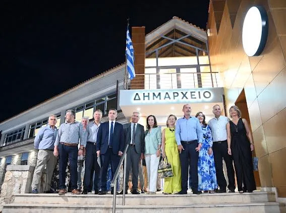 Τι συνέβη στα εγκαίνια της 22ης Αγροτικής Έκθεσης Χαλανδρίτσας-AgreXa 2025