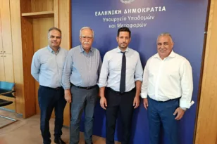 Συνάντηση των Δημάρχων Καλαβρύτων και Αιγιαλείας με τον Υπουργό Κώστα Κυρανάκη για τον Οδοντωτό