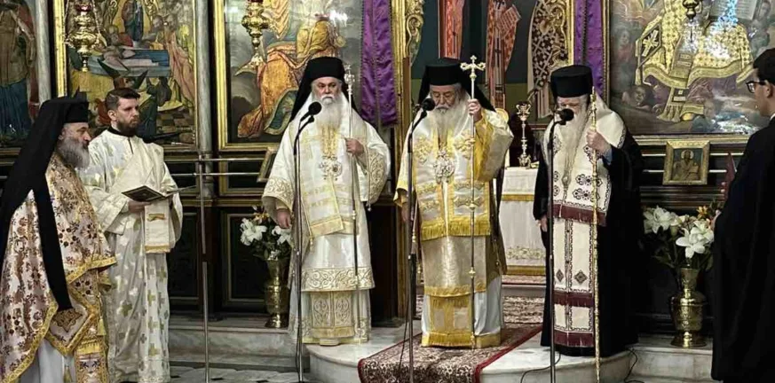 Ο Μητροπολίτης Αιγιαλείας και Καλαβρύτων καλεί τους κληρικούς να κάνουν δέηση υπέρ κατάσβεσης των πυρκαγιών! Ο Μητροπολίτης Αιγιαλείας και Καλαβρύτων καλεί τους κληρικούς να κάνουν δέηση υπέρ κατάσβεσης των πυρκαγιών!