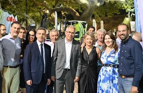 Τι συνέβη στα εγκαίνια της 22ης Αγροτικής Έκθεσης Χαλανδρίτσας-AgreXa 2025