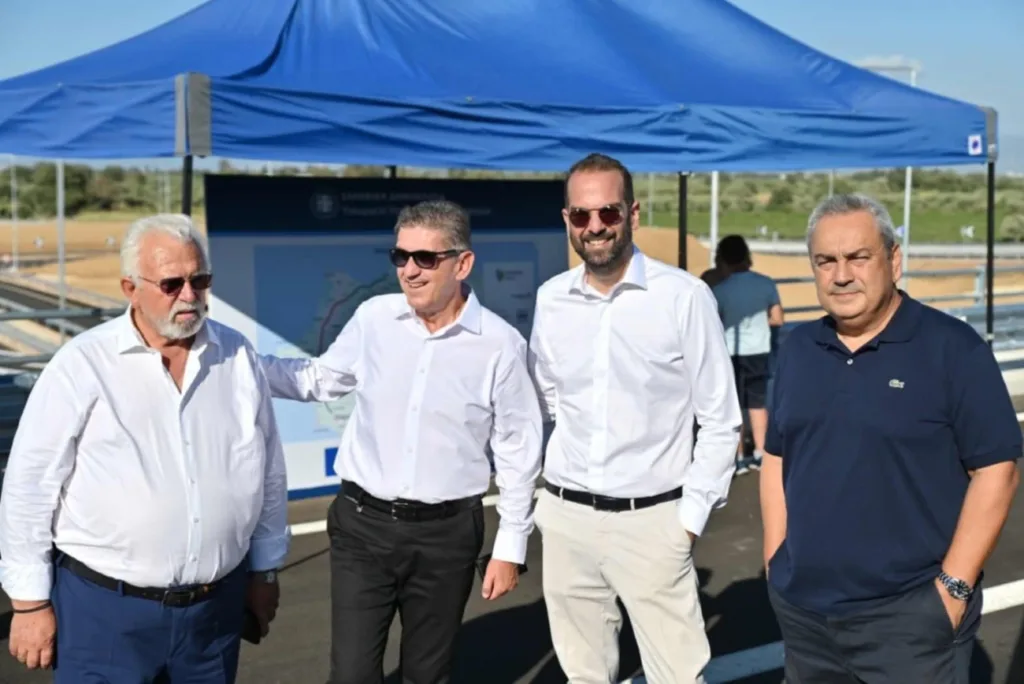 Χρήστος Χριστοδουλόπουλος: Η Ηλεία έρχεται πιο κοντά στα μεγάλα αστικά κέντρα και αλλάζει η αναπτυξιακή της προοπτική