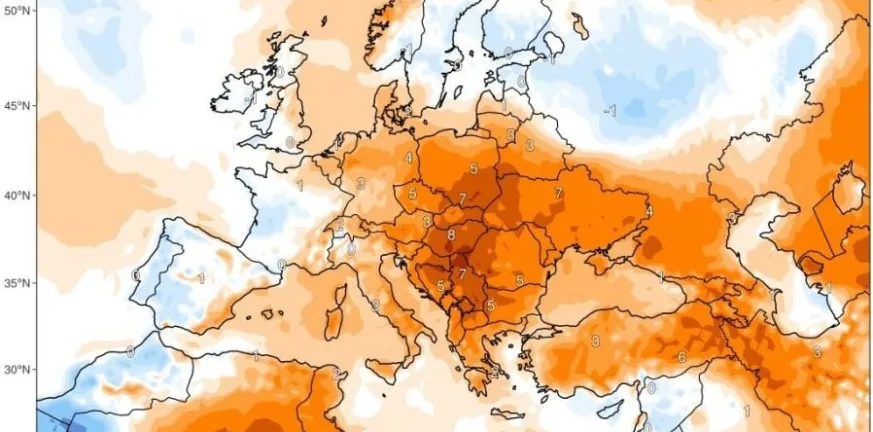 Καιρός: Ο Κολυδάς προειδοποιεί για θερμό Σεπτέμβριο