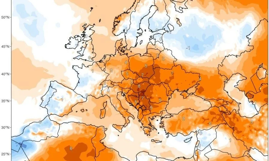 Καιρός: Ο Κολυδάς προειδοποιεί για θερμό Σεπτέμβριο