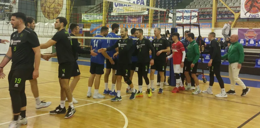 Αίτημα του Αθλου Πατρών για wild card στην Α2 Εθνική Αίτημα του Αθλου Πατρών για wild card στην Α2 Εθνική