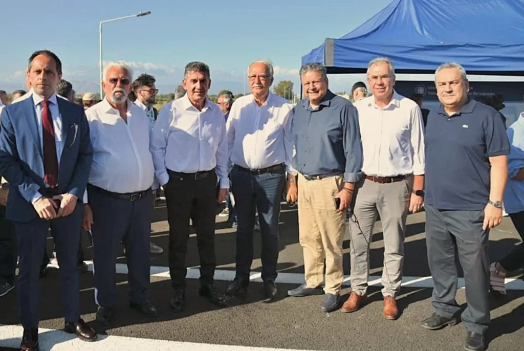 Χρήστος Χριστοδουλόπουλος: Η Ηλεία έρχεται πιο κοντά στα μεγάλα αστικά κέντρα και αλλάζει η αναπτυξιακή της προοπτική