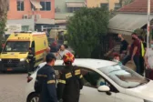 Πάνω από το Καραμανδάνειο Νοσοκομείο οι φλόγες ΦΩΤΟΓΡΑΦΙΑ
