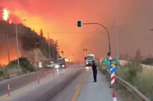 Πάτρα: Εκκενώθηκε χώρος αλλοδαπών φοιτητών στα Συχαινά – Μεταφέρθηκαν με ασφάλεια στη Φοιτητική Εστία Πατρών