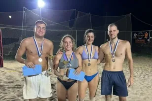 Με επιτυχία το τουρνουά beach volley «Ακολη 2025»