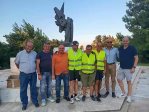 Ποδηλατοβόλτα με Πανσέληνο στο Αίγιο
