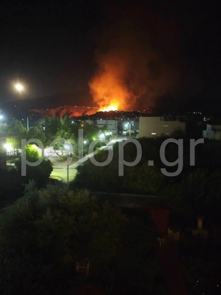 Νέα φωτιά στα Συχαινά Πατρών: Μήνυμα από το 112, έκλεισε η Περιμετρική - Η πέμπτη μέσα σε μία ημέρα ΒΙΝΤΕΟ