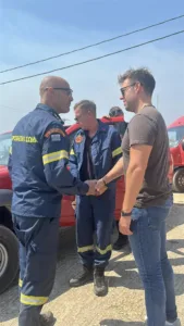 Στέφανος Κασσελάκης από την Πάτρα: Τι άλλο πρέπει να καεί για να παραιτηθεί ο Κεφαλογιάννης;