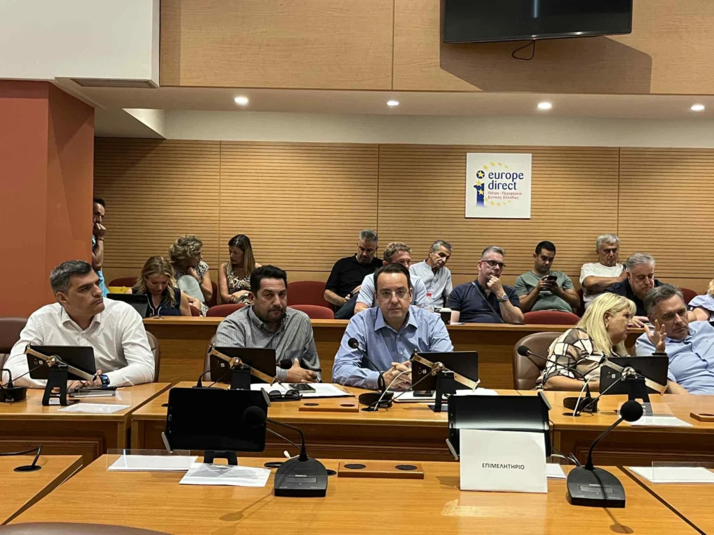 Επιμελητήριο Αχαΐας: Βρέθηκε στα μέτωπα και την επόμενη μέρα