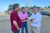 Πάτρα: Στον ΧΥΤΑ Ξερόλακκας ο γγ Αποβλήτων Μανώλης Γραφάκος - Τι συζήτησε με Πελετίδη και Αλεξόπουλο