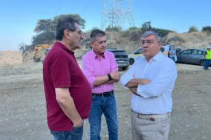 Πάτρα: Στον ΧΥΤΑ Ξερόλακκας ο γγ Αποβλήτων Μανώλης Γραφάκος – Τι συζήτησε με Πελετίδη και Αλεξόπουλο