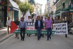 Πάτρα: Η δημοτική αρχή στηρίζει την αποψινή συγκέντρωση υπέρ του Παλαιστινιακού λαού