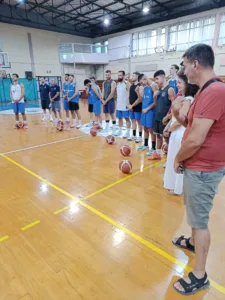Ο Αστέρας Τέμενης έκανε αγιασμό κι έπιασε δουλειά