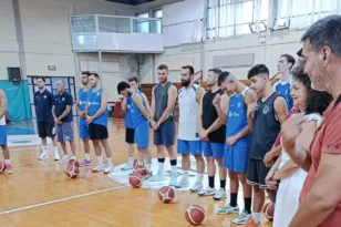 Ο Αστέρας Τέμενης έκανε αγιασμό κι έπιασε δουλειά