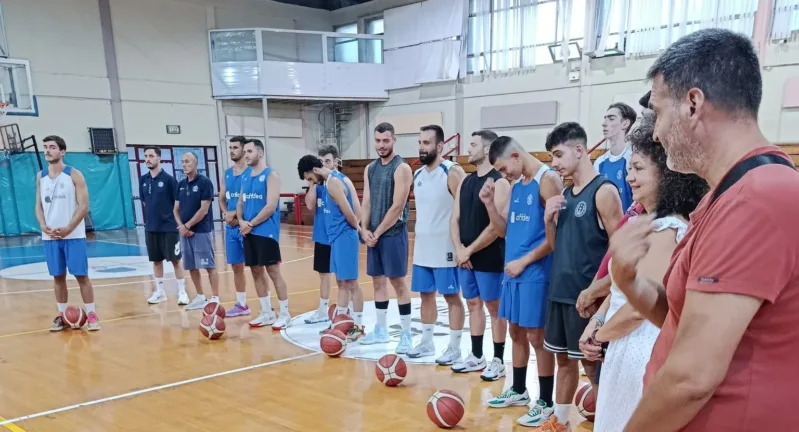 Ο Αστέρας Τέμενης έκανε αγιασμό κι έπιασε δουλειά