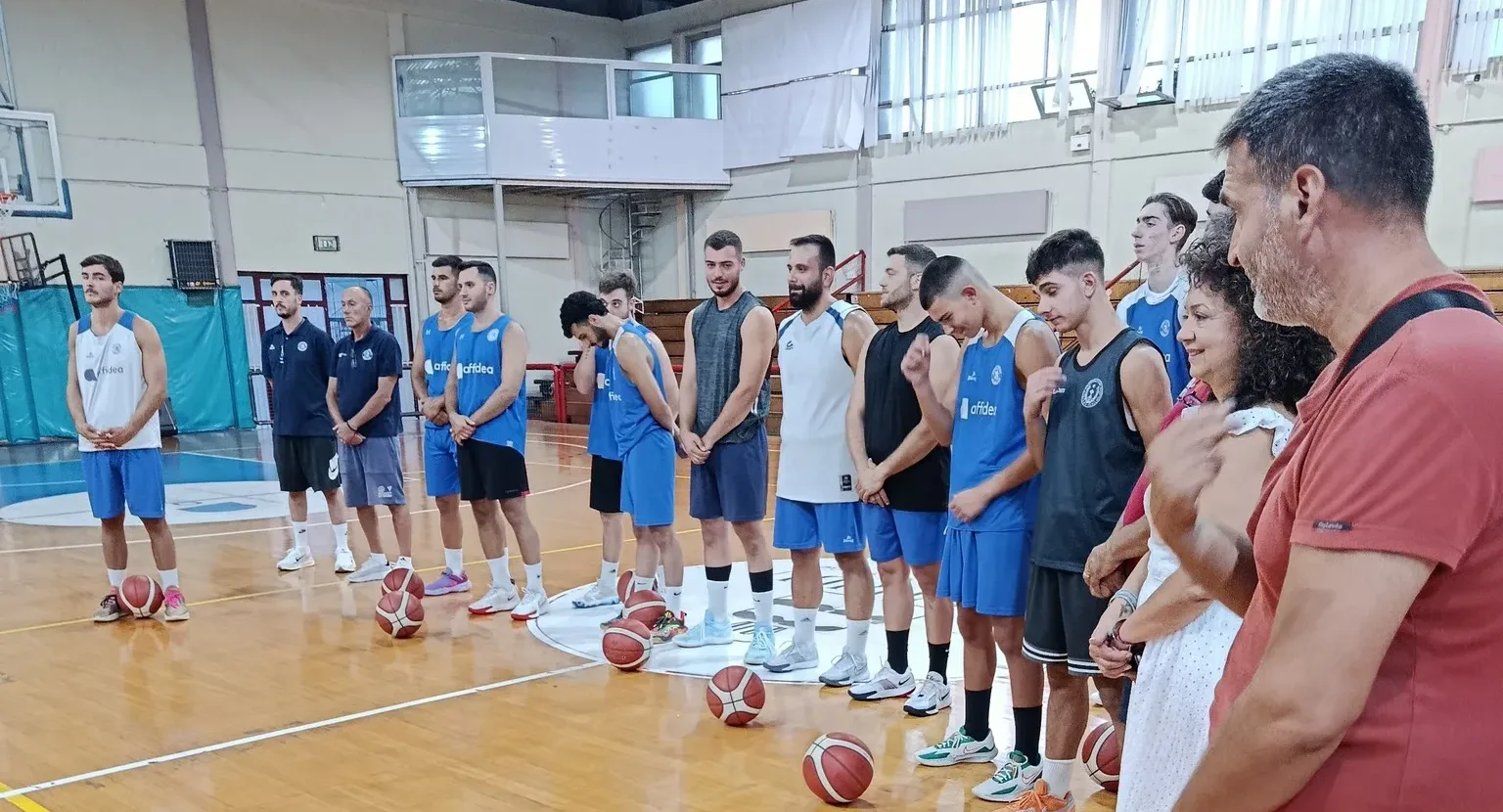 Ο Αστέρας Τέμενης έκανε αγιασμό κι έπιασε δουλειά