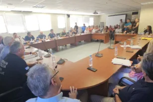 Φωτιά στην Τροιζήνα: Καλύτερη η εικόνα του μετώπου - Αντιμετωπίζουν διάσπαρτες εστίες οι πυροσβέστες