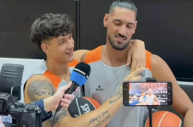 Media Day στον Προμηθέα με ευχές, στόχους και προβλέψεις - Φωτογραφίες/βίντεο Media Day στον Προμηθέα με ευχές, στόχους και προβλέψεις - Φωτογραφίες/βίντεο