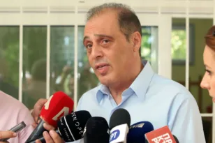 «Βαριά» επίθεση Βελόπουλου στο Μαξίμου με αφορμή την Ευρωπαία Εισαγγελέα
