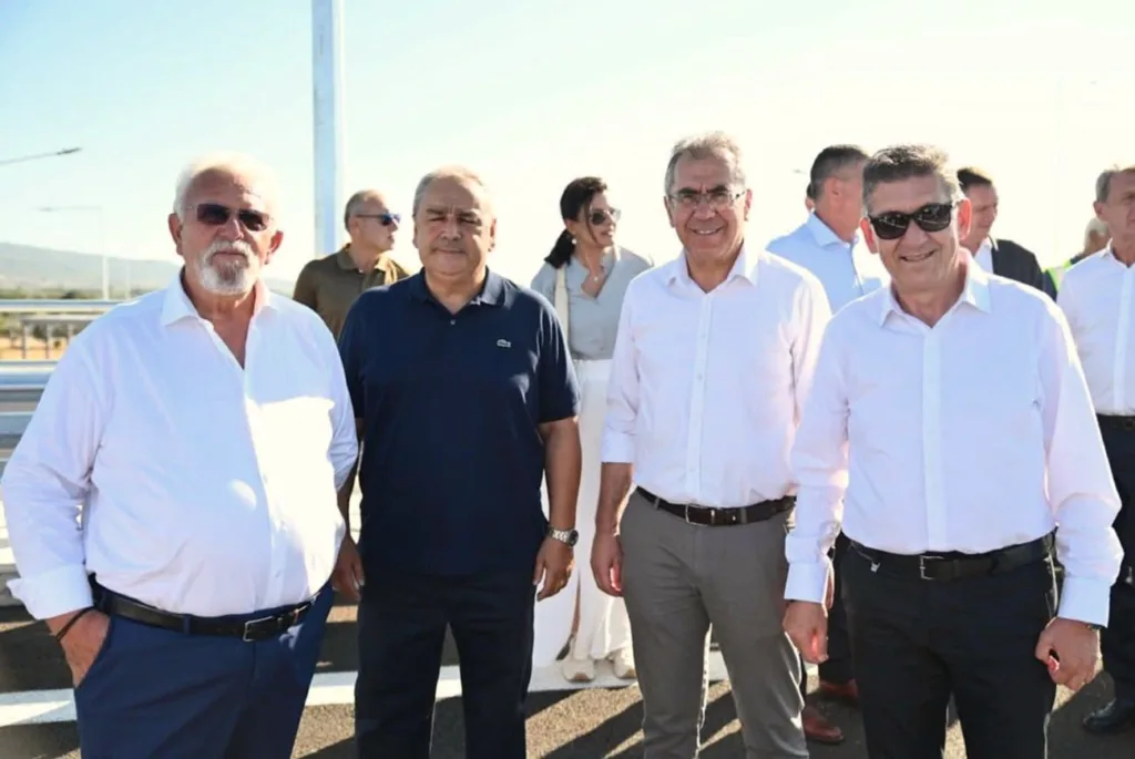 Χρήστος Χριστοδουλόπουλος: Η Ηλεία έρχεται πιο κοντά στα μεγάλα αστικά κέντρα και αλλάζει η αναπτυξιακή της προοπτική