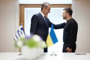 Μητσοτάκης στην τηλεδιάσκεψη Ευρωπαίων ηγετών: Μόνο η Ουκρανία μπορεί να λάβει αποφάσεις για ζητήματα εδαφικής ακεραιότητας