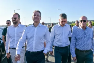 Μητσοτάκης για Πατρών-Πύργου: Ήταν ένας από τους πιο θανατηφόρους δρόμους της πατρίδας μας