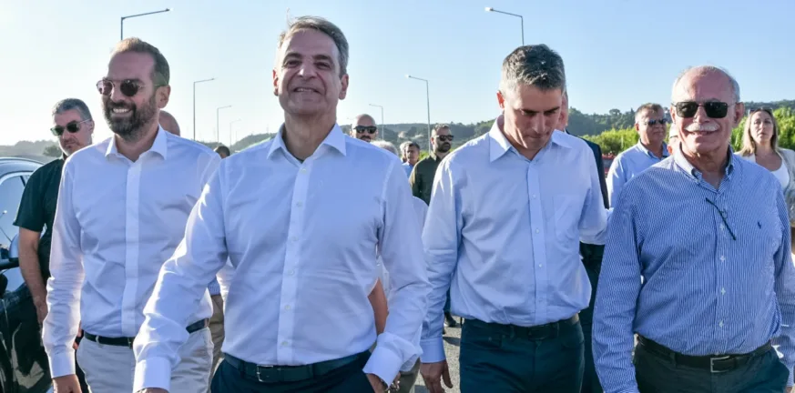 Μητσοτάκης για Πατρών-Πύργου: Ήταν ένας από τους πιο θανατηφόρους δρόμους της πατρίδας μας