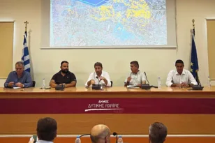 Στις πυρόπληκτες περιοχές της Αχαΐας ο Νίκος Ανδρουλάκης – Συνάντηση και με τον Αγροτικό Σύλλογο Δυτικής Αχαΐας