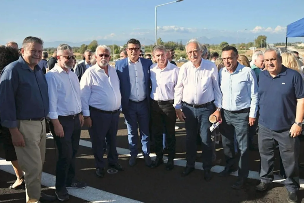 Χρήστος Χριστοδουλόπουλος: Η Ηλεία έρχεται πιο κοντά στα μεγάλα αστικά κέντρα και αλλάζει η αναπτυξιακή της προοπτική
