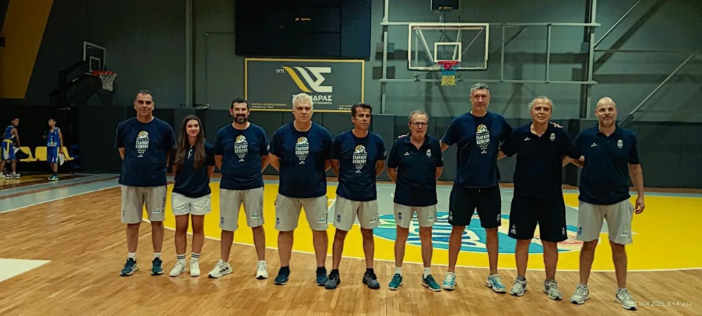 Η μεγάλη επιστροφή για τους μικρούς της ΑΕ Γλαύκου Έσπερου ΦΩΤΟ