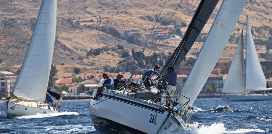 Ο ΙΟ Πατρών συμμετέχει στο Aegean Regatta 2025