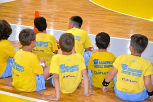 Η μεγάλη επιστροφή για τους μικρούς της ΑΕ Γλαύκου Έσπερου ΦΩΤΟ