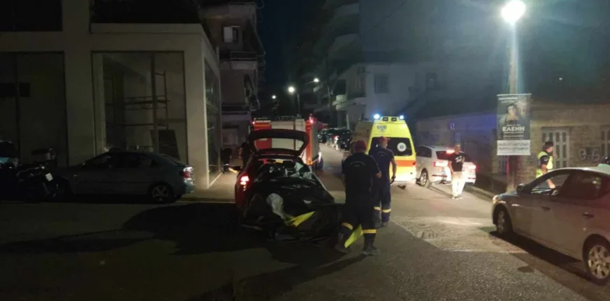 Από το σοκ στην τραγωδία, νεκρή η γυναίκα που έπεσε στο κενό από τον 4ο όροφο ΒΙΝΤΕΟ