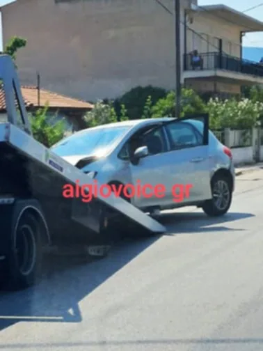 Αίγιο: 90χρονος οδηγός προσέκρουσε σε σταθμευμένο όχημα, κατέληξε στο νοσοκομείο ΦΩΤΟ