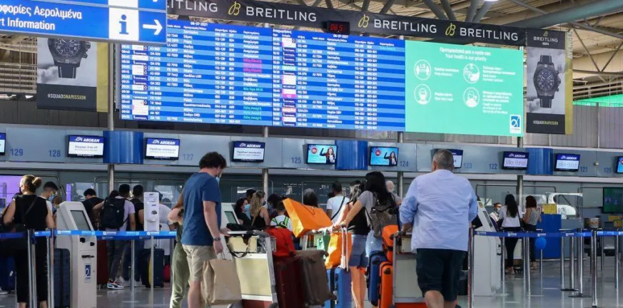 Αεροπορικές αφίξεις το καλοκαίρι στην Ελλάδα: Οι Αμερικανοί κρατάνε την πρωτιά Αεροπορικές αφίξεις το καλοκαίρι στην Ελλάδα: Οι Αμερικανοί κρατάνε την πρωτιά