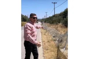 Σύγκρουση για φράχτη στη ΒΙΠΕ