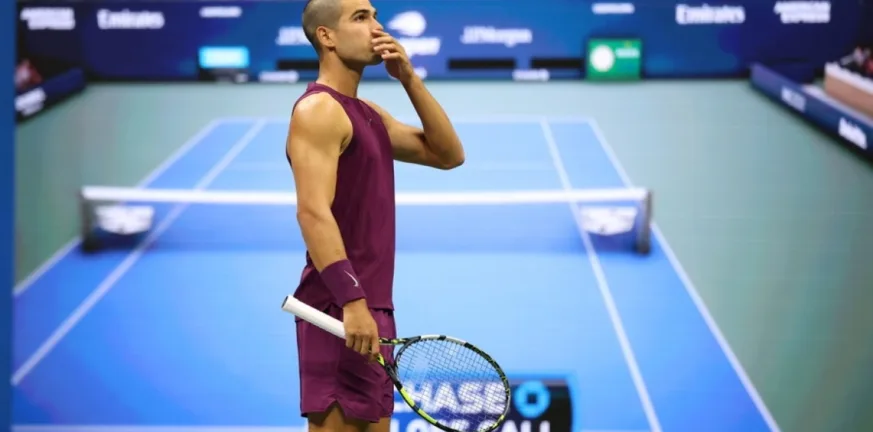 Το κούρεμα γουλί του Αλκαράθ που έγινε viral στο US Open